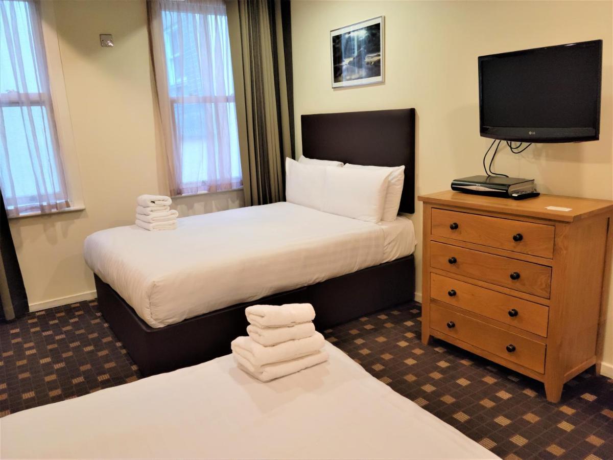 Grand Plaza Serviced Apartments Londra Esterno foto