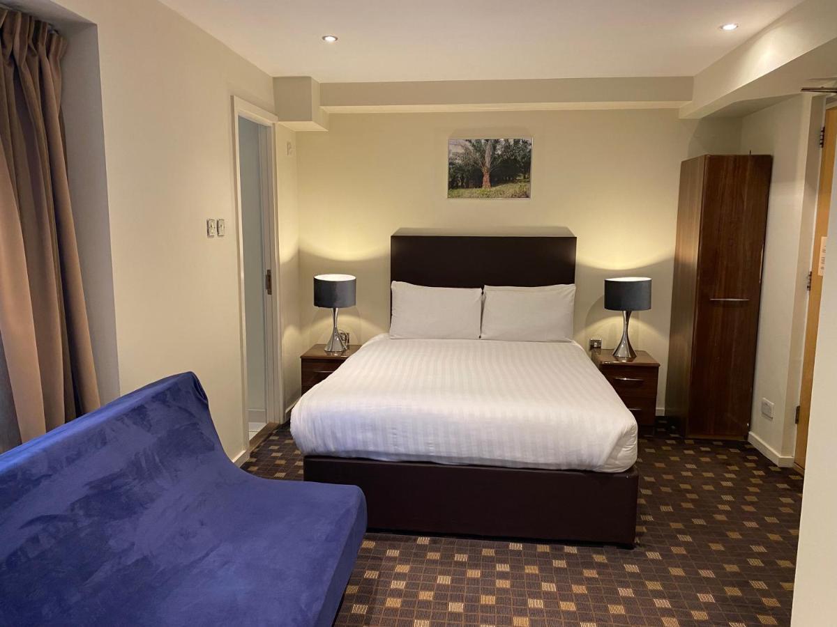 Grand Plaza Serviced Apartments Londra Esterno foto