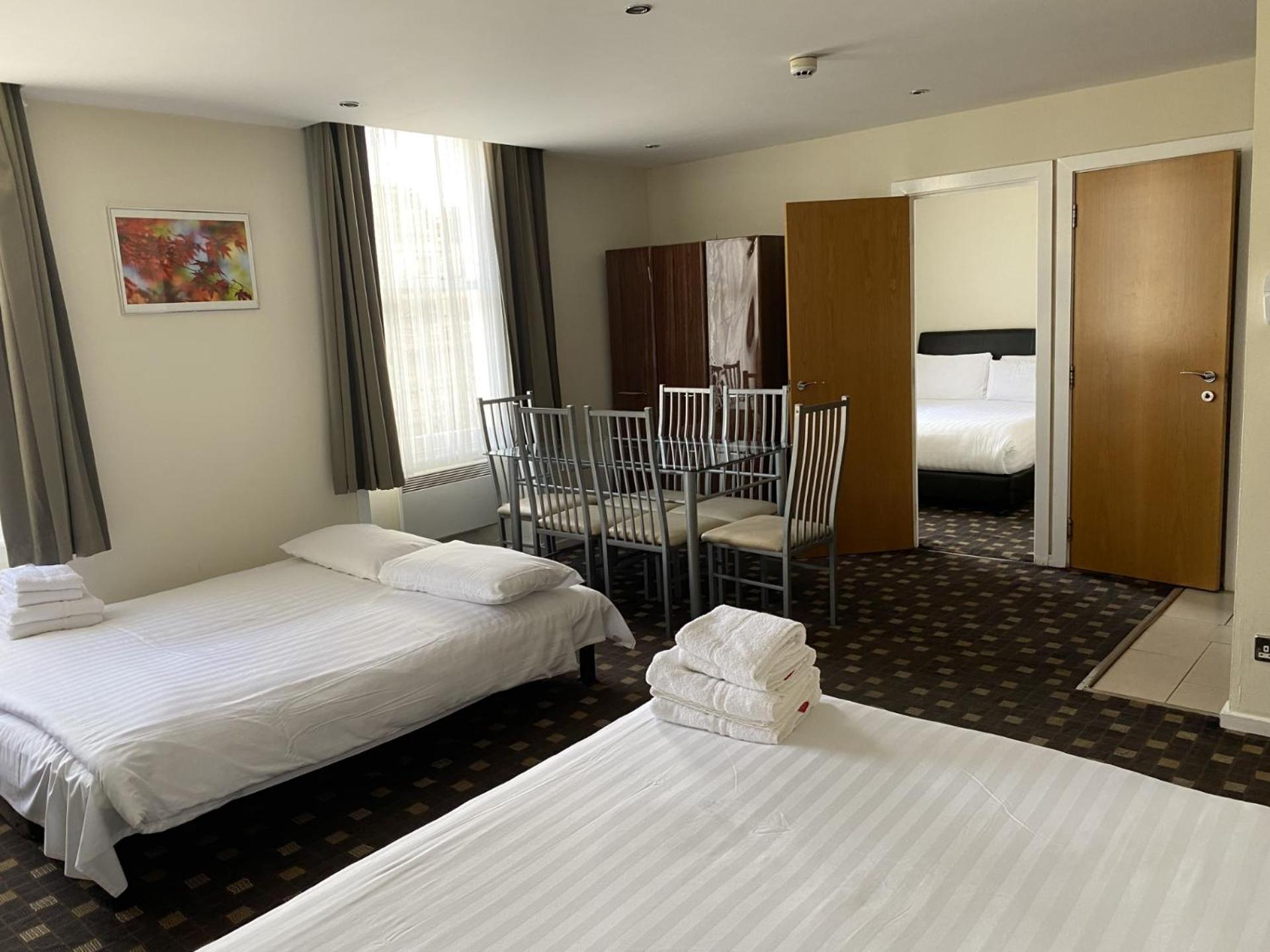 Grand Plaza Serviced Apartments Londra Esterno foto