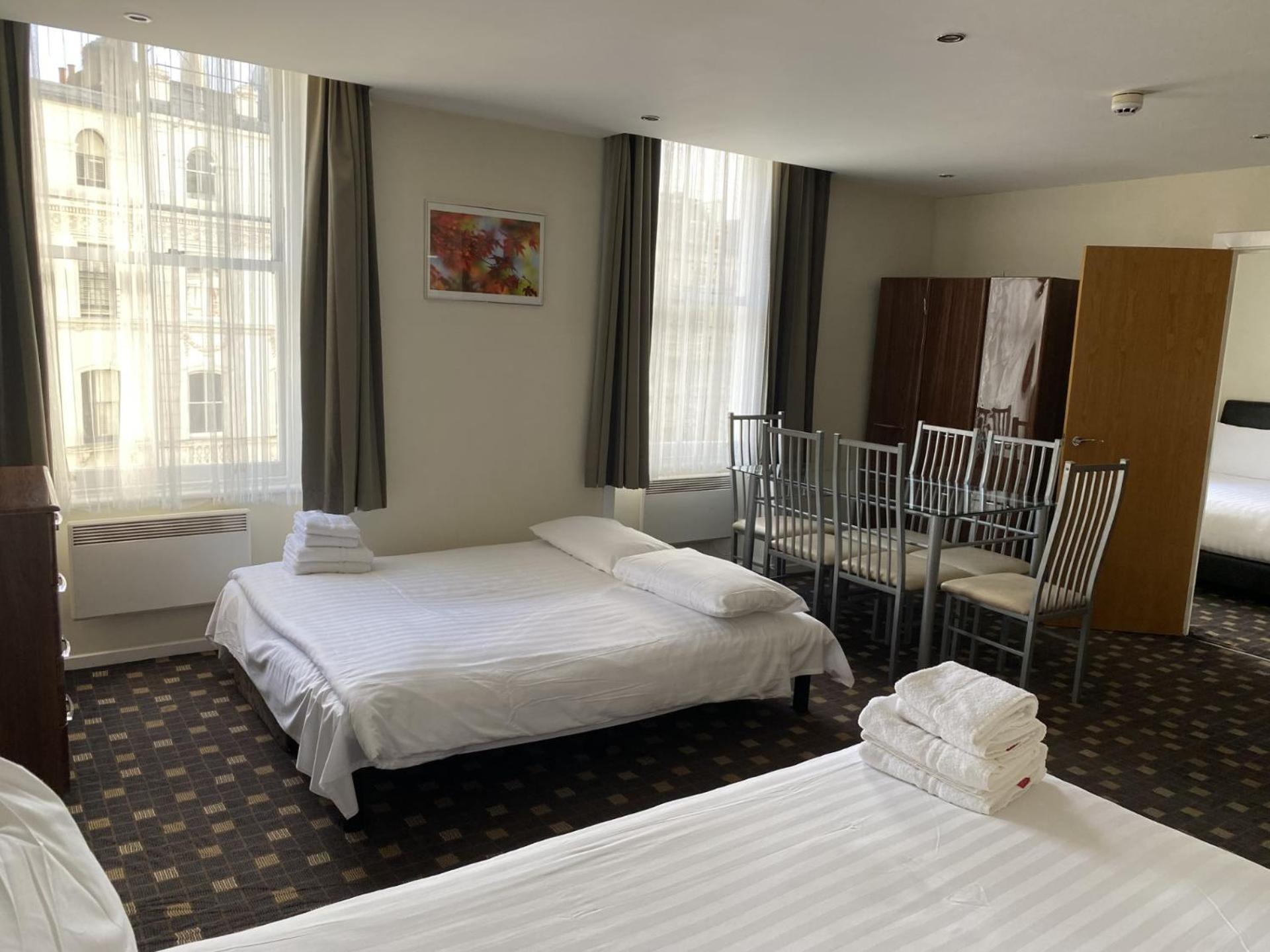 Grand Plaza Serviced Apartments Londra Esterno foto