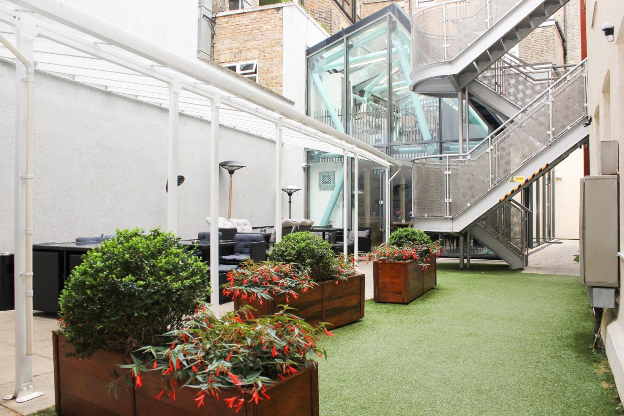 Grand Plaza Serviced Apartments Londra Esterno foto
