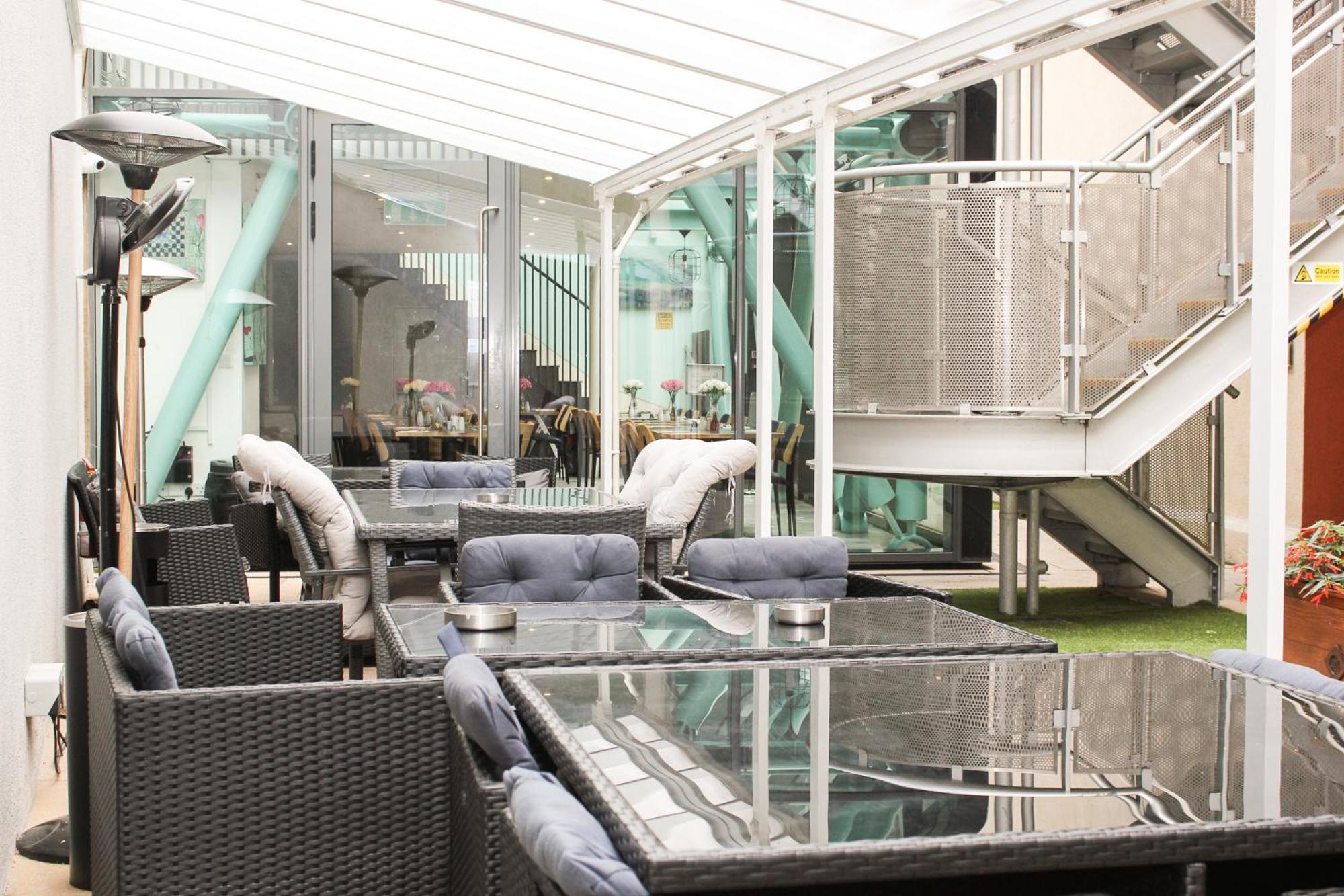 Grand Plaza Serviced Apartments Londra Esterno foto