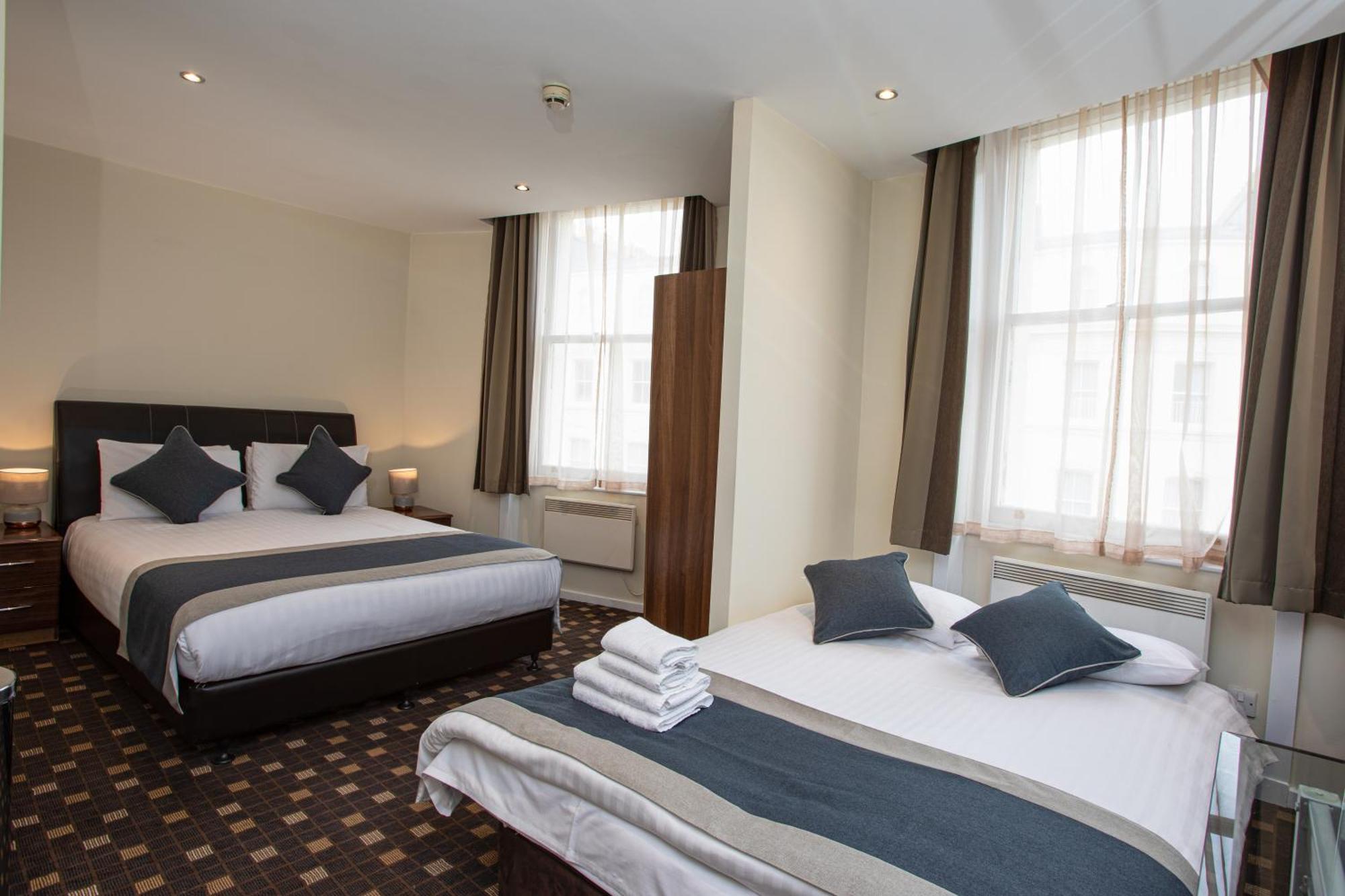 Grand Plaza Serviced Apartments Londra Esterno foto