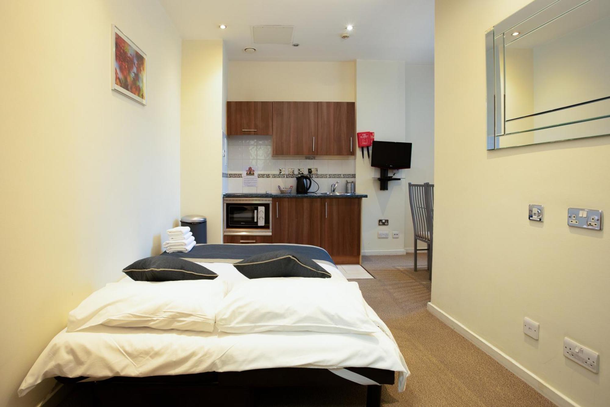 Grand Plaza Serviced Apartments Londra Esterno foto